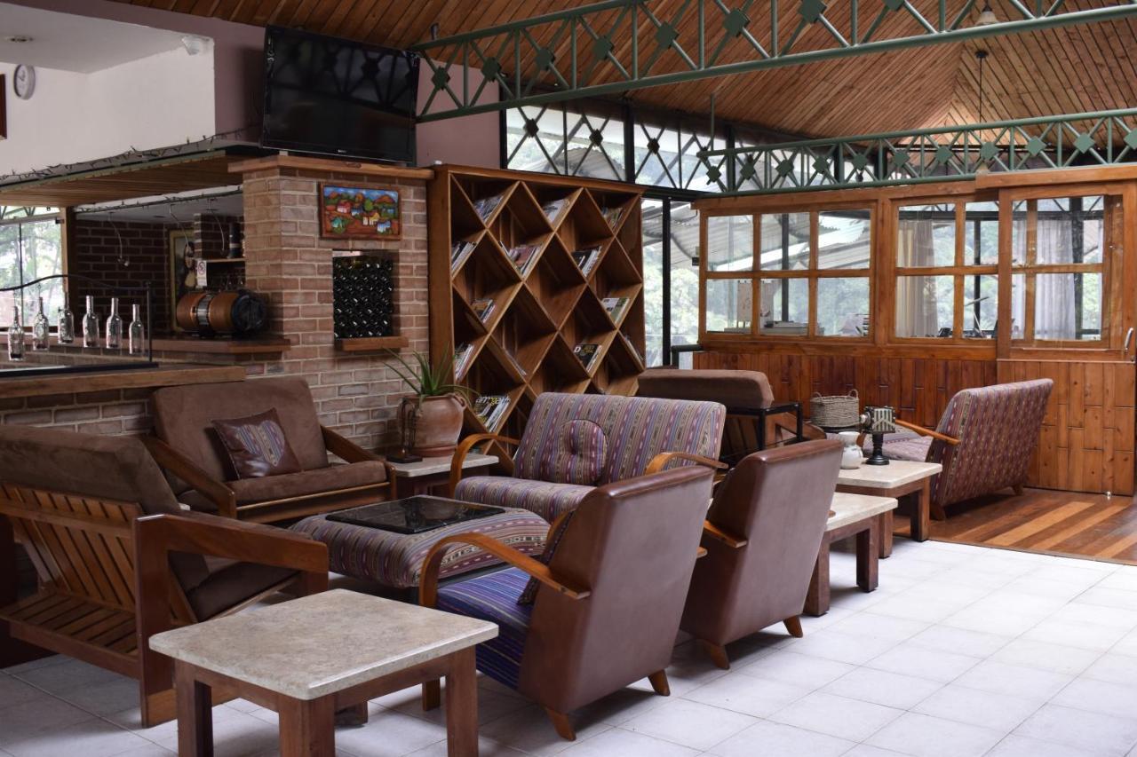 Park Hotel Santa Cruz Verapaz Ngoại thất bức ảnh