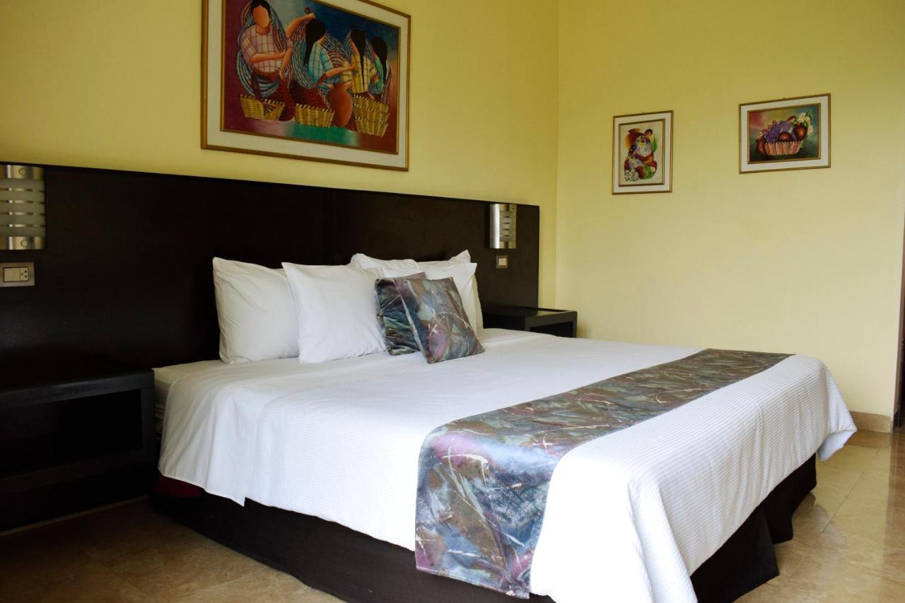 Park Hotel Santa Cruz Verapaz Ngoại thất bức ảnh