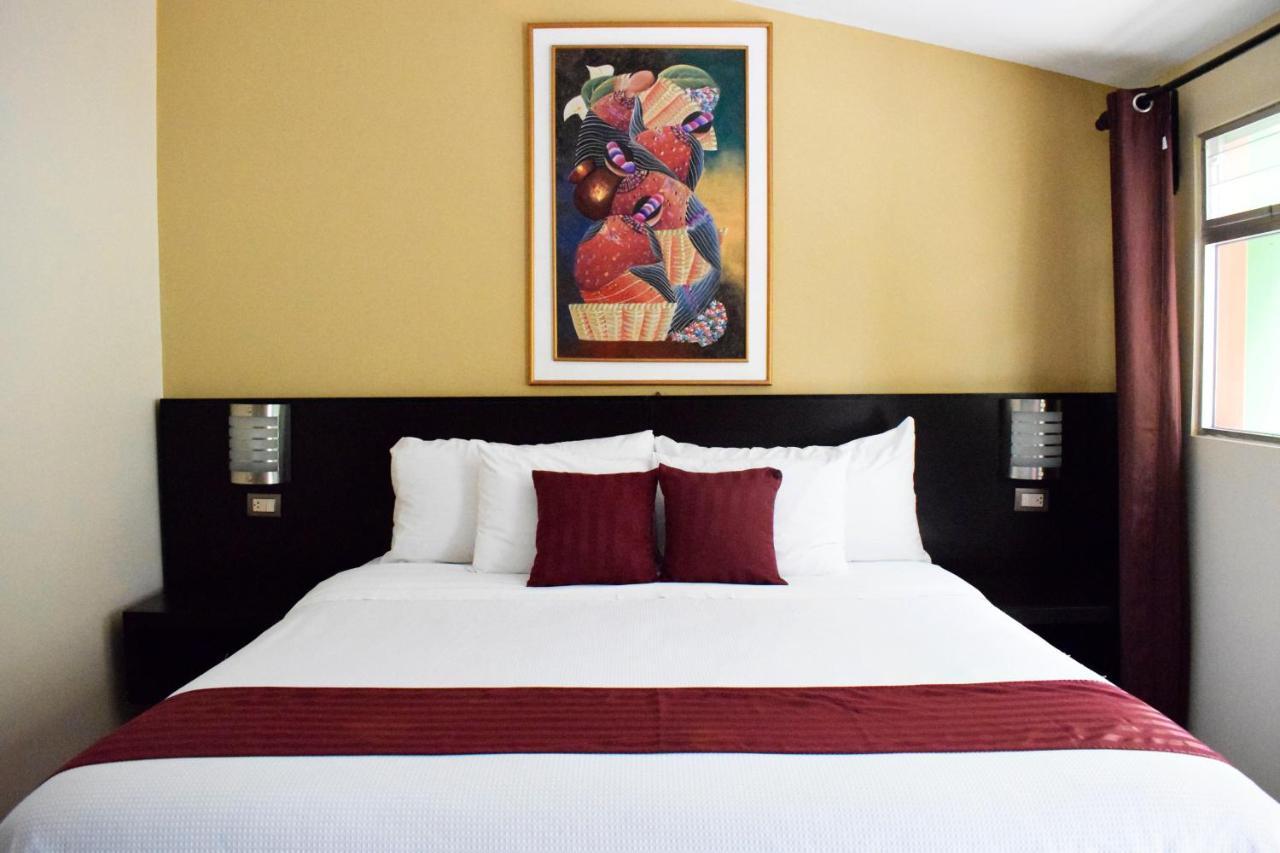 Park Hotel Santa Cruz Verapaz Ngoại thất bức ảnh
