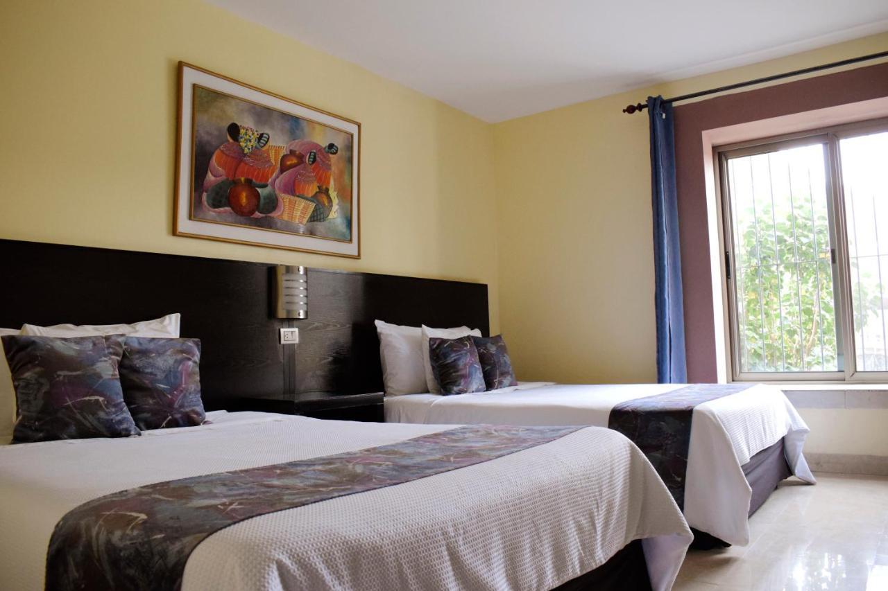 Park Hotel Santa Cruz Verapaz Ngoại thất bức ảnh