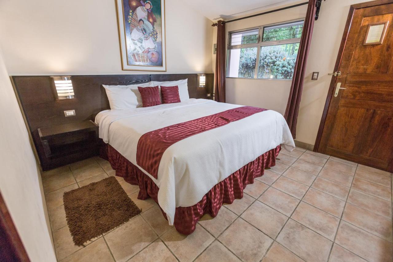 Park Hotel Santa Cruz Verapaz Ngoại thất bức ảnh