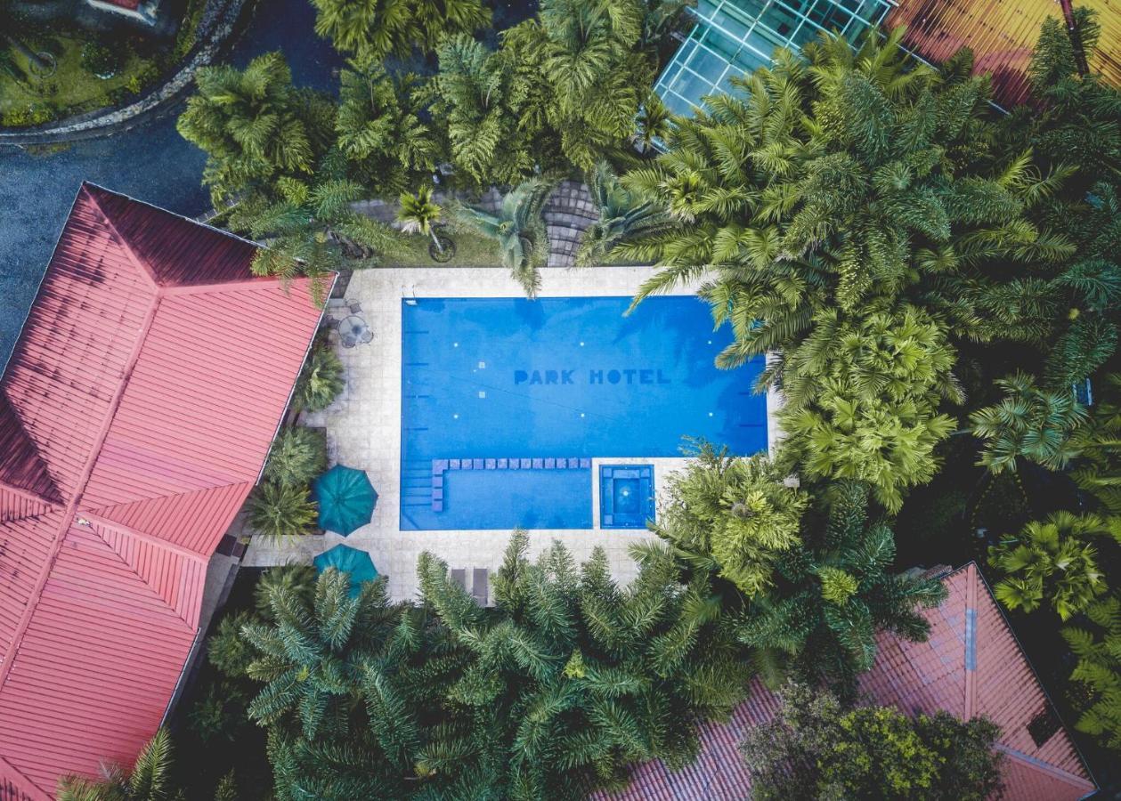 Park Hotel Santa Cruz Verapaz Ngoại thất bức ảnh