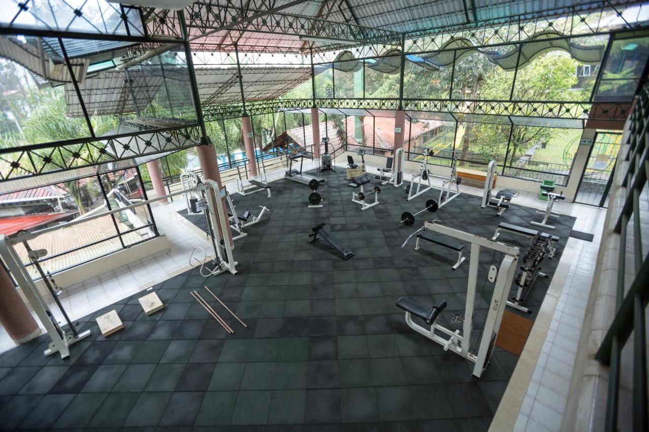 Park Hotel Santa Cruz Verapaz Ngoại thất bức ảnh