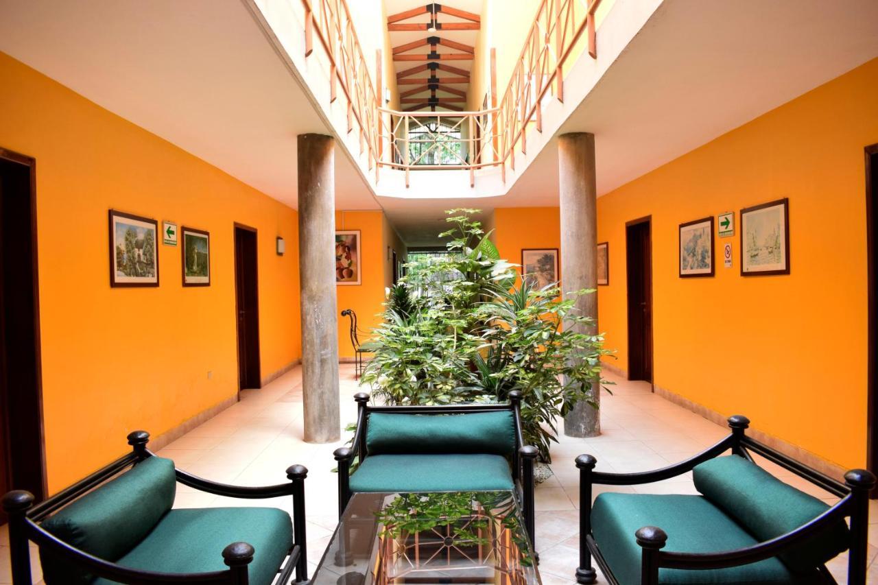 Park Hotel Santa Cruz Verapaz Ngoại thất bức ảnh