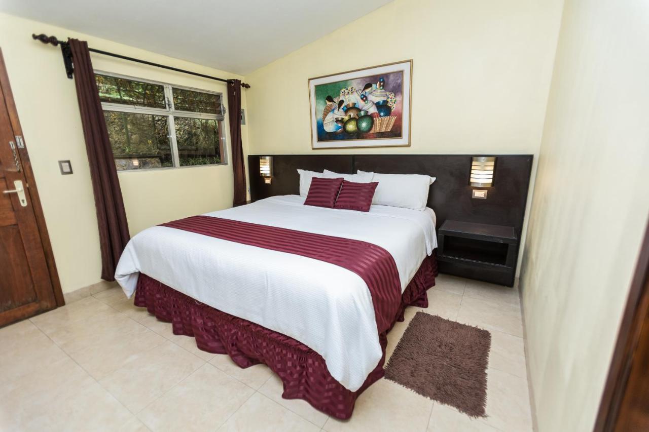 Park Hotel Santa Cruz Verapaz Ngoại thất bức ảnh