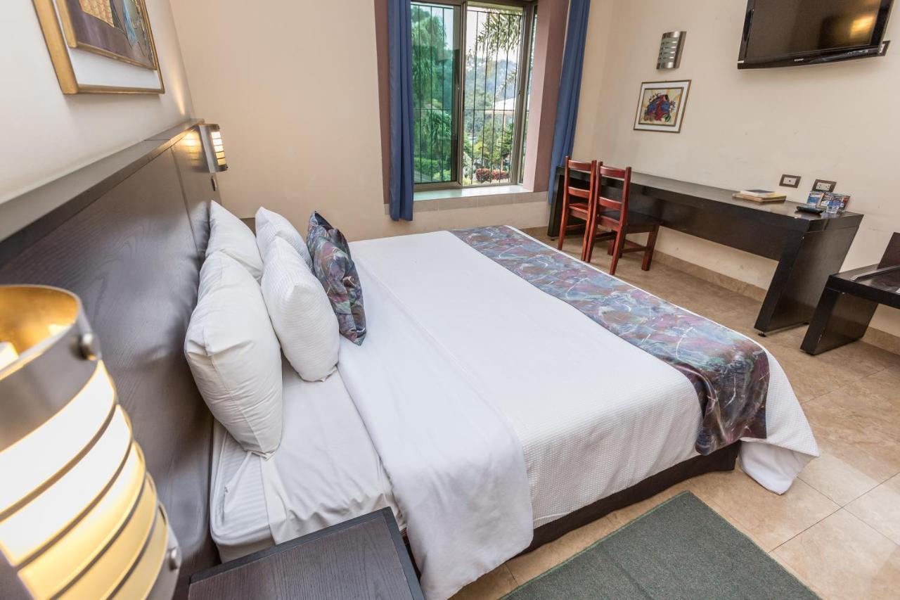 Park Hotel Santa Cruz Verapaz Ngoại thất bức ảnh