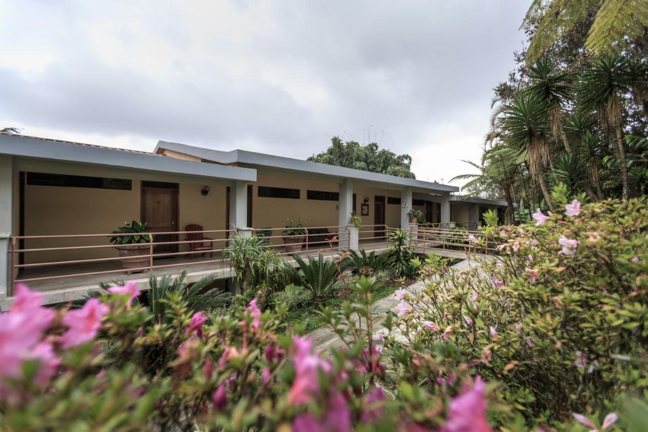 Park Hotel Santa Cruz Verapaz Ngoại thất bức ảnh