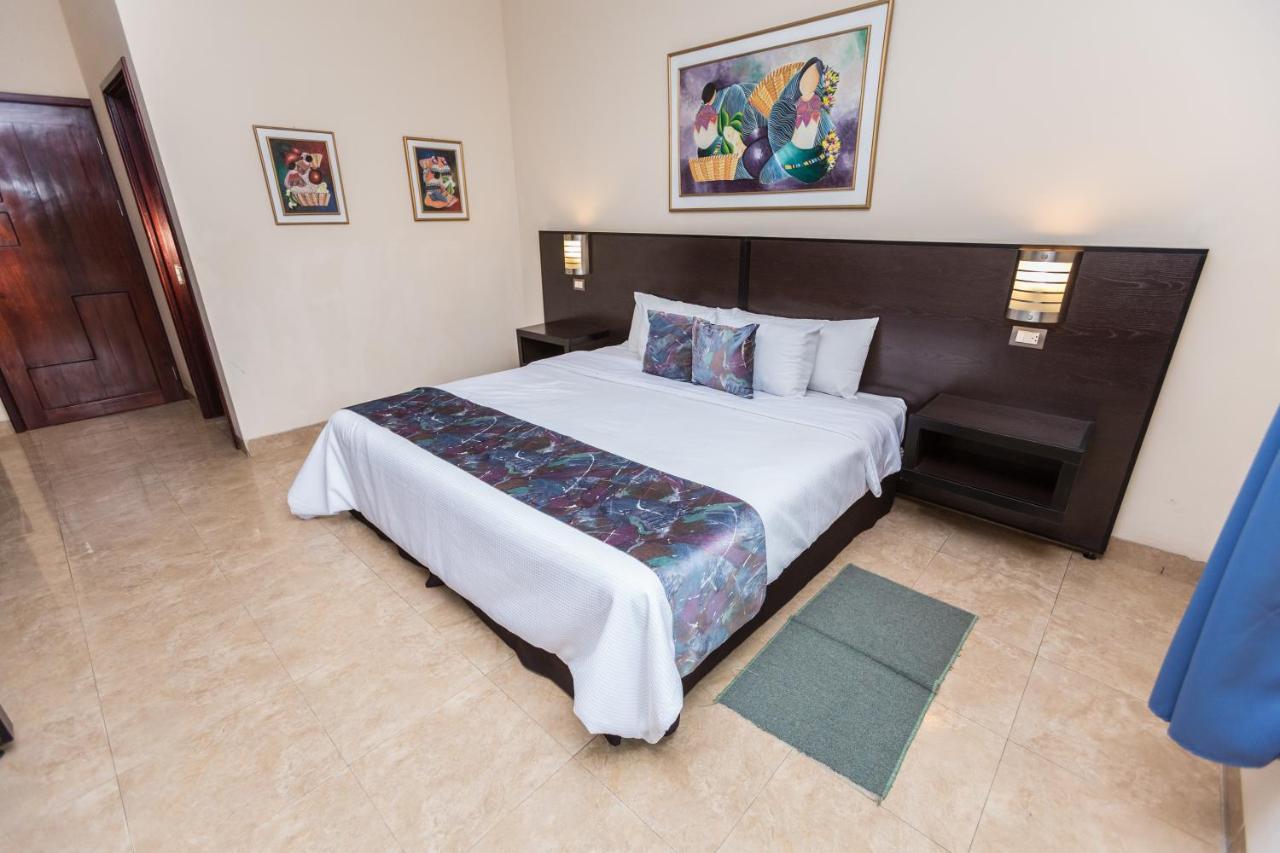 Park Hotel Santa Cruz Verapaz Ngoại thất bức ảnh