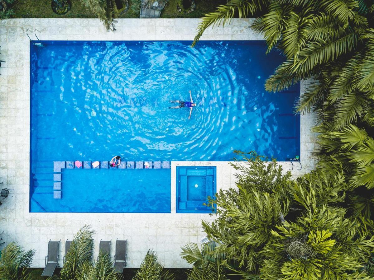 Park Hotel Santa Cruz Verapaz Ngoại thất bức ảnh