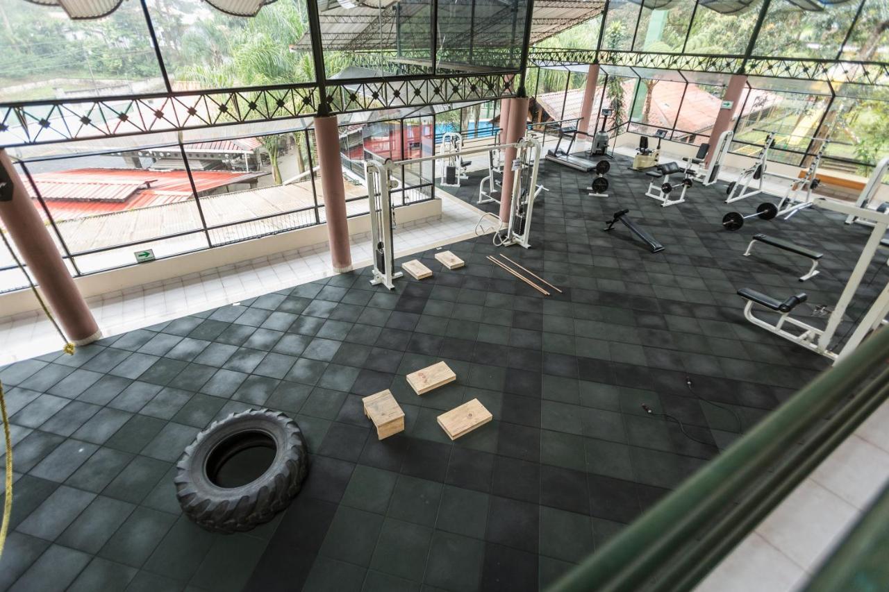 Park Hotel Santa Cruz Verapaz Ngoại thất bức ảnh